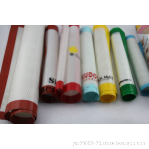 fiberglass silicone baking mat